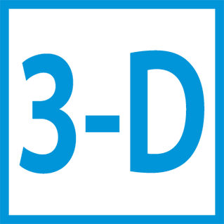 Nawiew przestrzenny 3-D