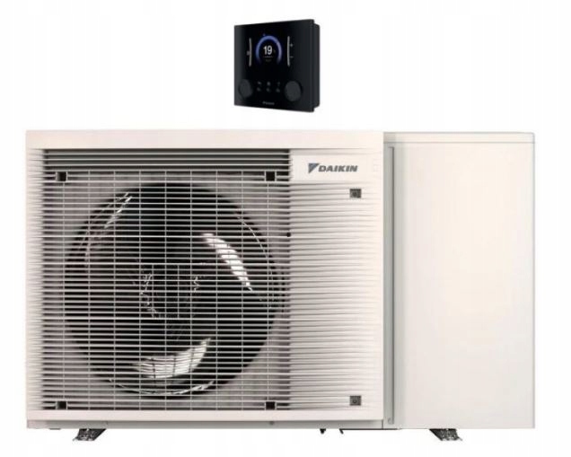 Niskotemperaturowa pompa ciepła powietrze-woda Daikin Altherma 3 M 4-8 kW